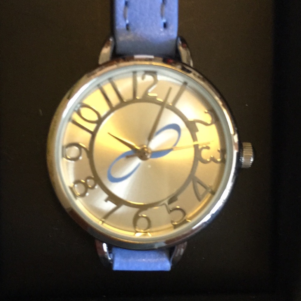 Avon Empowerment Skinny Strap Watch